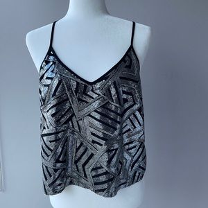 Sparkly ASTR tank (M)